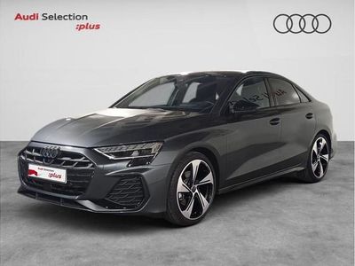 Gris daytona efecto perla Usado 2024 Audi A3 S-Line Berlina | 48.400 €
