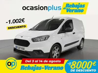 Usado Ford Transit Courier Trend 75 CV (55 kW) 2018 Blanco Van