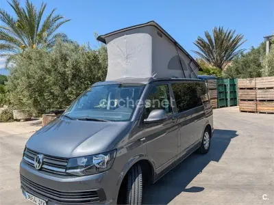 Usado VW California Beach 150 CV (110 kW) 2017 Gris / plata Van