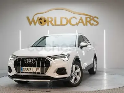 Usado Audi Q3 Advanced Plus 150 CV (110 kW) 2020 Blanco SUV