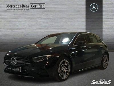 Negro noche Usado 2025 Mercedes A180 AMG line | 32.900 € (Precio justo)