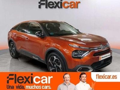 Usado Citroën C4 PureTech 131 CV (96 kW) 2021 Naranja Utilitario