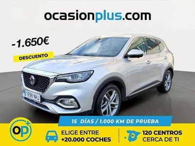 Gris Usado 2023 MG HS Luxury SUV | 18.150 € (Precio justo)