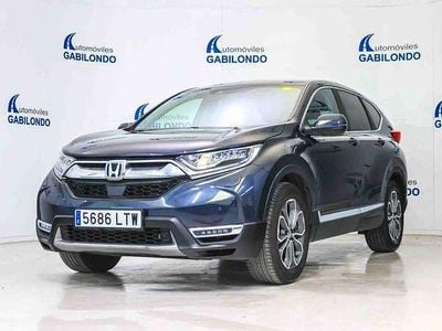 Usado Honda CR-V Elegance 184 CV (135 kW) 2021 Negro SUV
