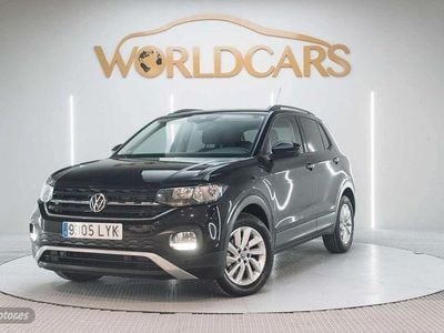 Negro Usado 2022 VW T-Cross Advance SUV | 18.625 € (Precio justo)