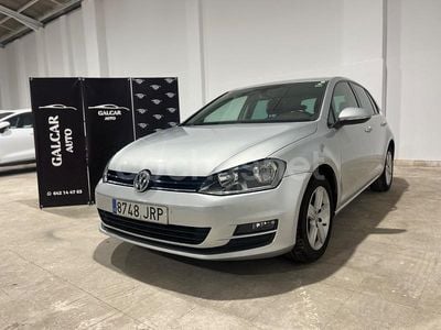 Gris / plata Usado 2016 VW Golf Advance Berlina | 10.290 € (Precio justo)