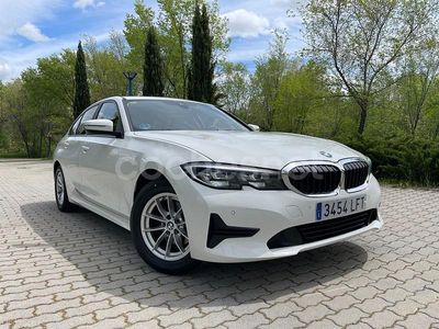 Usado BMW 318 150 CV (110 kW) 2020 Blanco Berlina