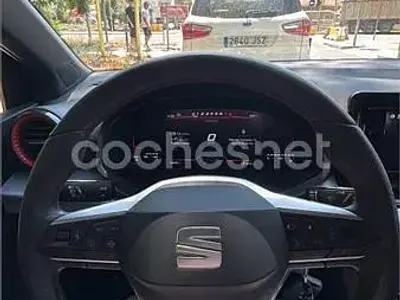 Usado Seat Ibiza FR 115 CV (84 kW) 2023 Negro Utilitario