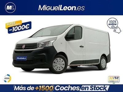Blanco Usado 2020 Fiat Talento Monovolumen | 17.985 € (Precio justo)