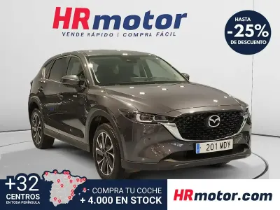 Brugt Mazda CX-5 165 HK (121 kW) 2023 Grå SUV