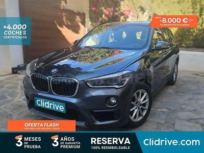 Käytetty BMW X1 190 HP (139 kW) 2015 Harmaa Katumaasturi