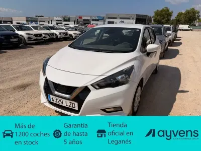 Usado Nissan Micra Acenta 92 CV (67 kW) 2022 Blanco Utilitario