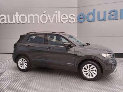 Gris Usado 2021 VW T-Cross Style SUV | 14.500 € (Precio justo)