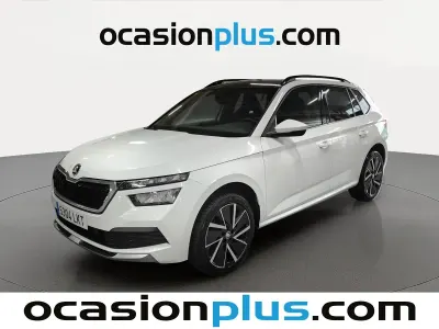 Usado Skoda Kamiq Sport 116 CV (85 kW) 2020 Blanco SUV