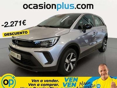 Brugt Opel Crossland X Edition 110 HK (80 kW) 2022 Grå SUV