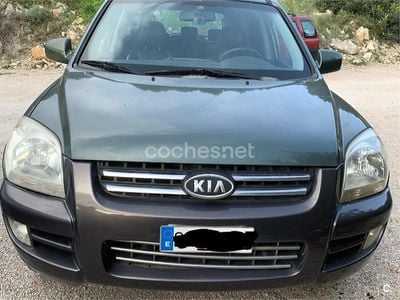 Usado Kia Sportage LX 112 CV (82 kW) 2005 Verde SUV