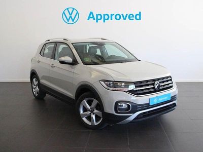 Usado VW T-Cross Sportline 110 CV (80 kW) 2022 Gris SUV