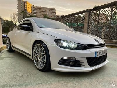 Blanco Usado 2009 VW Scirocco Coupe | 11.500 € (Precio justo)