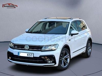 Blanco Usado 2019 VW Tiguan Sportline SUV | 25.990 € (Un poco caro)
