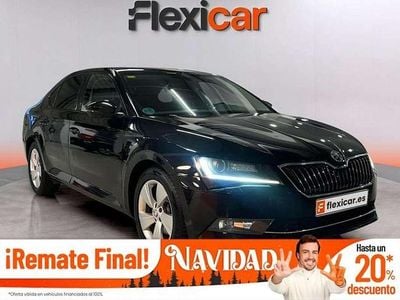 Gris Usado 2018 Skoda Superb Style Berlina | 15.990 € (Precio justo)