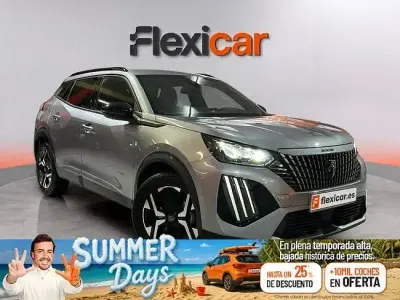 Usado Peugeot 2008 Allure 100 CV (73 kW) 2024 Gris SUV
