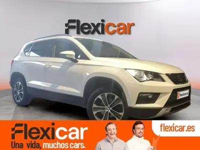 Usado Seat Ateca Ecomotive 116 HP (85 kW) 2020 Branco SUV