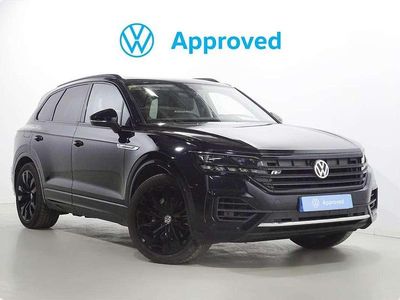 Usado VW Touareg R-line 231 CV (169 kW) 2020 Negro SUV