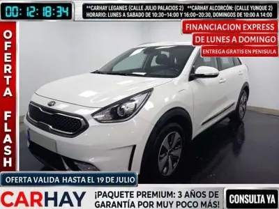 Usado Kia Niro 143 CV (105 kW) 2019 Blanco SUV