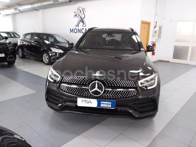 Gris / plata Usado 2020 Mercedes GLC220 SUV | 36.500 € (Un poco caro)