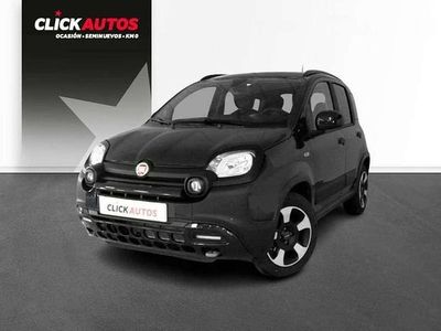 Negro Usado 2024 Fiat Panda Cross Cross Utilitario | 12.300 € (Precio justo)