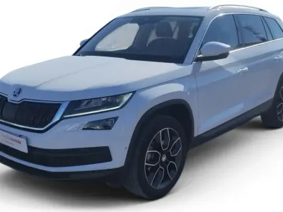 Usado Skoda Kodiaq Style 150 CV (110 kW) 2020 Blanco SUV