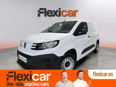 Usado Peugeot Partner 102 CV (75 kW) 2025 Blanco Monovolumen