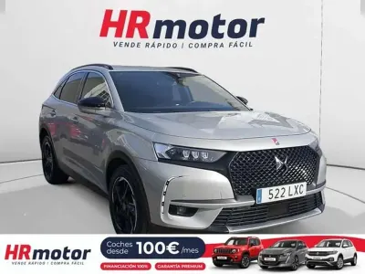 Usado DS Automobiles DS7 Crossback Performance 131 CV (96 kW) 2022 Blanco SUV