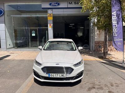Usado Ford Mondeo Titanium 187 CV (137 kW) 2021 Blanco Berlina
