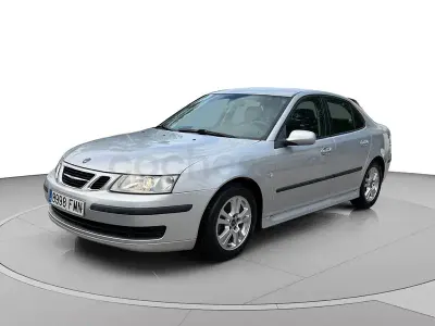 Usado Saab 9-3 Vector 150 CV (110 kW) 2007 Gris / plata Berlina
