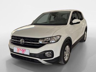 Usado VW T-Cross Edition 95 CV (69 kW) 2021 Blanco SUV