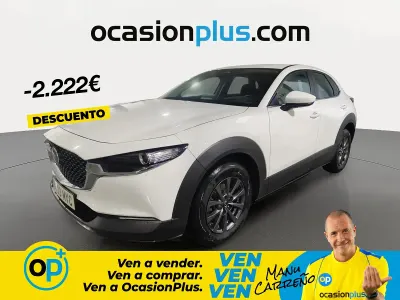 Usado Mazda CX-30 Prime-Line 140 HP (102 kW) 2025 Branco SUV