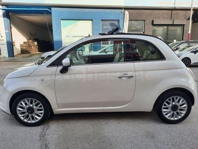 Usado Fiat 500C S 69 CV (50 kW) 2014 Blanco Descapotable
