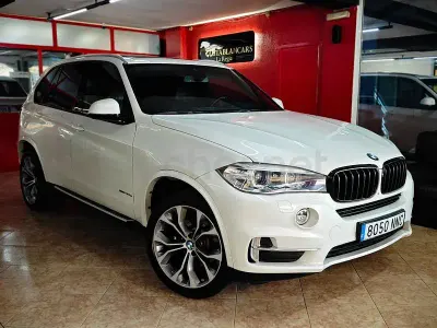 Usado BMW X5 Comfort Edition 313 CV (230 kW) 2016 Blanco SUV