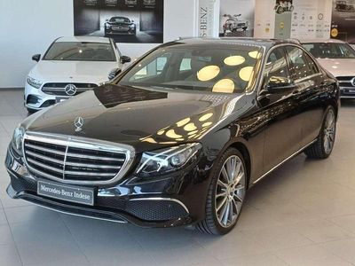Usado Mercedes E220 194 CV (142 kW) 2016 Negro Berlina