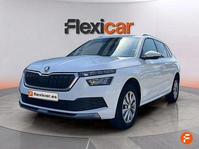 Usado Skoda Kamiq Ambition 110 CV (80 kW) 2022 Blanco SUV