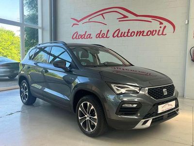 Azul Usado 2021 Seat Ateca Style SUV | 23.990 € (Precio justo)