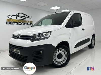 usado Citroën Berlingo Van Bluehdi S&s Talla M Control Ca 100