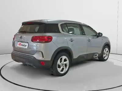 Käytetty Citroën C5 Aircross Shine 225 HP (165 kW) 2021 Harmaa Katumaasturi