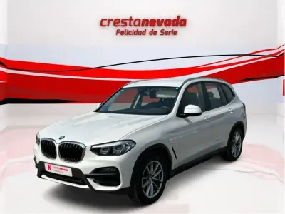 Usado BMW iX3 Comfort Edition 214 kW (292 HP) 2020 Branco SUV