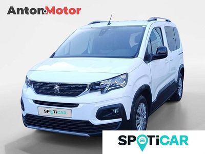 Usado Peugeot Rifter Allure 100 CV (73 kW) 2022 Blanco Monovolumen