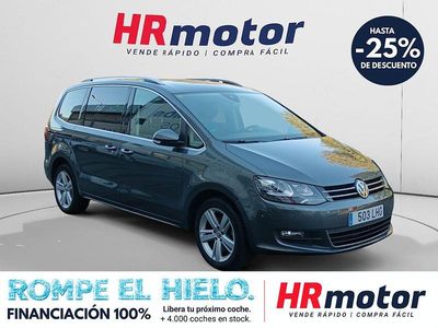 Usado VW Sharan Advance 177 CV (130 kW) 2020 Gris Monovolumen