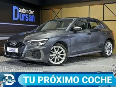 Usado Audi A3 Sportback e-tron S-Line 207 CV (152 kW) 2023 Gris Utilitario