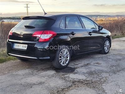 Negro Usado 2011 Citroën C4 Seduction Berlina | 5000 € (Precio justo)