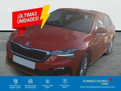 Usado Skoda Scala Ambition 116 CV (85 kW) 2023 Rojo Utilitario